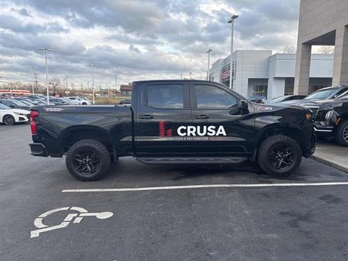 2020 Chevrolet Silverado 1500 LT Trail Boss