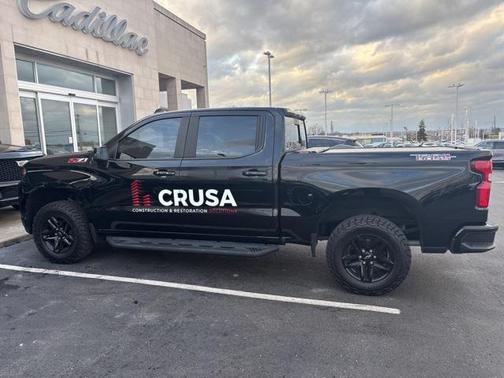 2020 Chevrolet Silverado 1500 LT Trail Boss