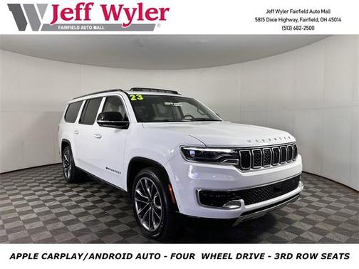 2023 Jeep Wagoneer L Series III 4x4