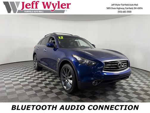 2012 INFINITI FX35 Limited Edition