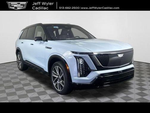Nimbus Metallic 2026 Cadillac VISTIQ Sport