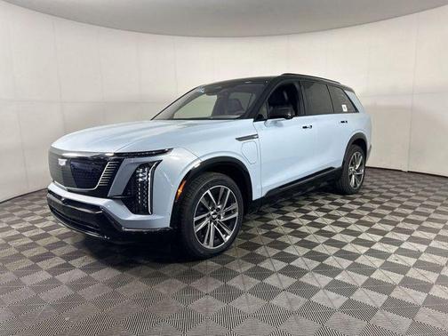 Nimbus Metallic 2026 Cadillac VISTIQ Sport