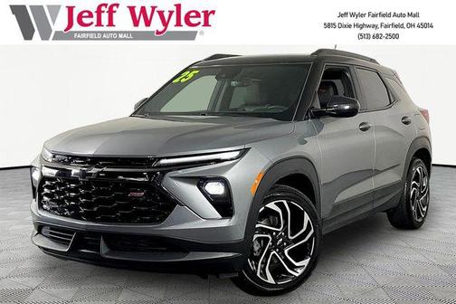 Sterling Gray Metallic 2025 Chevrolet Trailblazer RS
