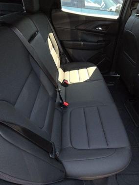 Sterling Gray Metallic 2025 Chevrolet Trailblazer RS