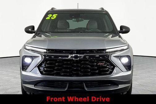 Sterling Gray Metallic 2025 Chevrolet Trailblazer RS