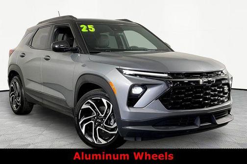 Sterling Gray Metallic 2025 Chevrolet Trailblazer RS
