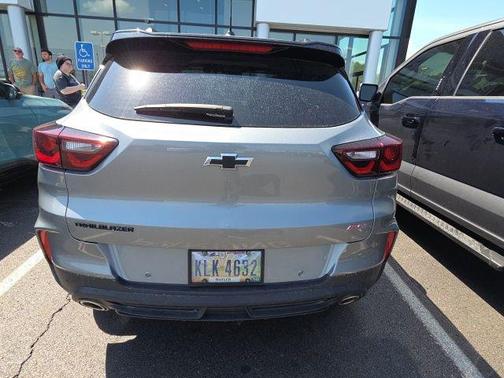 Sterling Gray Metallic 2025 Chevrolet Trailblazer RS