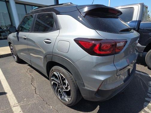 Sterling Gray Metallic 2025 Chevrolet Trailblazer RS