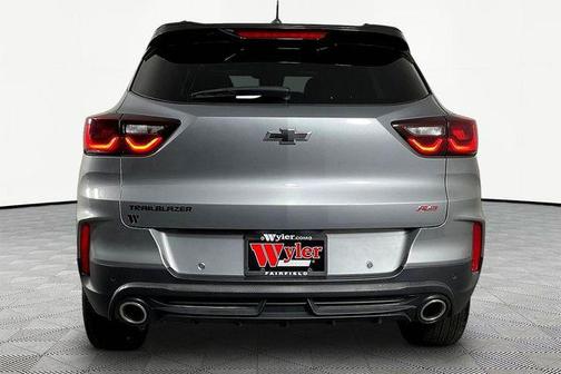 Sterling Gray Metallic 2025 Chevrolet Trailblazer RS