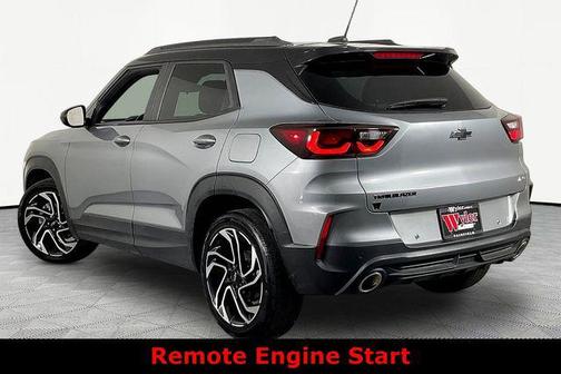 Sterling Gray Metallic 2025 Chevrolet Trailblazer RS