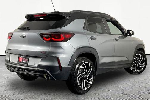Sterling Gray Metallic 2025 Chevrolet Trailblazer RS