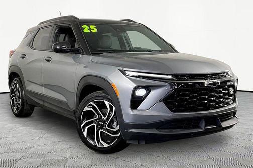 Sterling Gray Metallic 2025 Chevrolet Trailblazer RS