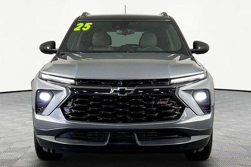 Sterling Gray Metallic 2025 Chevrolet Trailblazer RS