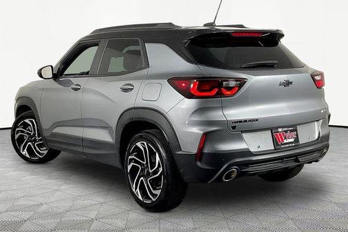 Sterling Gray Metallic 2025 Chevrolet Trailblazer RS