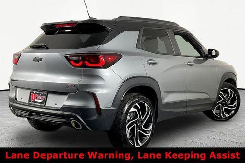 Sterling Gray Metallic 2025 Chevrolet Trailblazer RS
