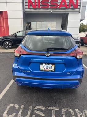 2022 Nissan Kicks SV