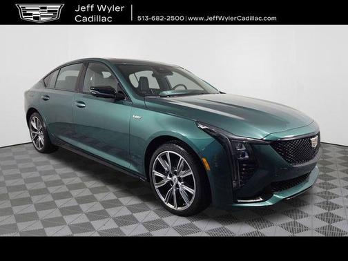 Typhoon Metallic 2026 Cadillac CT5-V V-Series RWD