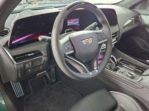 Typhoon Metallic 2026 Cadillac CT5-V V-Series RWD