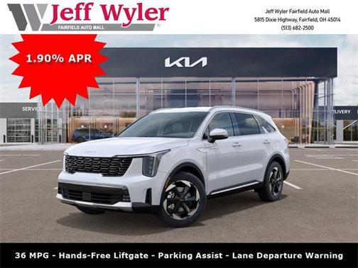 2025 Kia Sorento Hybrid EX