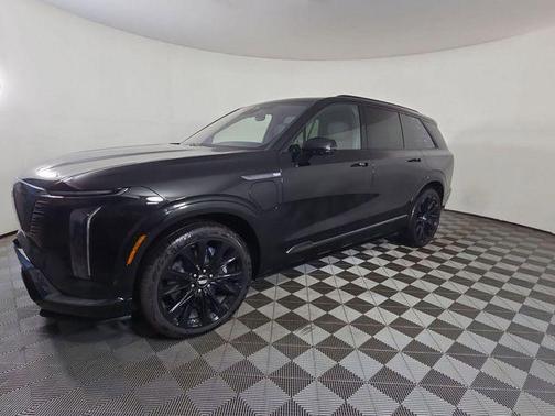 Stellar Black Metallic 2026 Cadillac VISTIQ Platinum