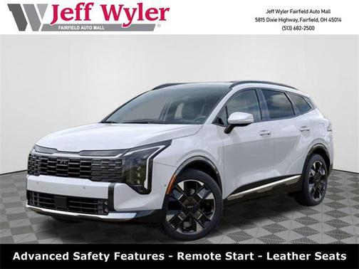 2026 Kia Sportage Hybrid SX-Prestige