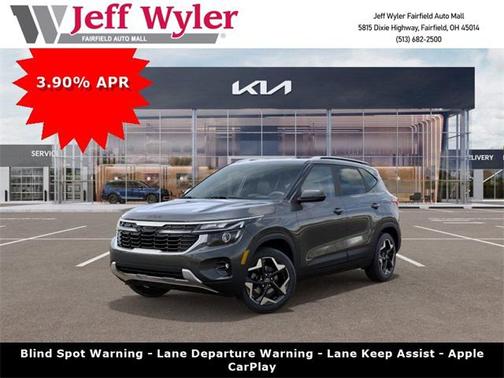 2025 Kia Seltos S