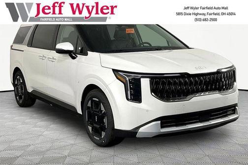 Snow White Pearl 2026 Kia Carnival EX