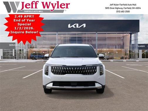 2026 Kia Carnival EX