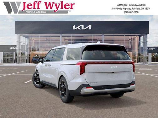 2026 Kia Carnival EX