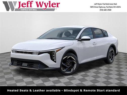 2026 Kia K4 EX