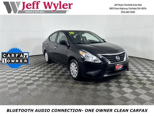 2015 Nissan Versa 1.6 SV