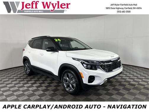 2024 Kia Seltos S