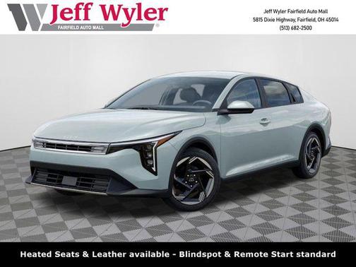 Green 2026 Kia K4 EX