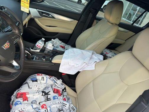 Crystal White Tricoat 2024 Cadillac CT5 Luxury