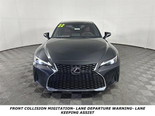 2022 Lexus IS 300 Base