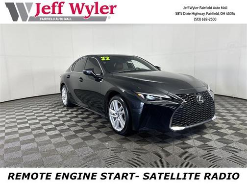 2022 Lexus IS 300 Base