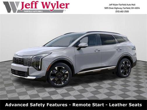 2026 Kia Sportage Hybrid SX-Prestige