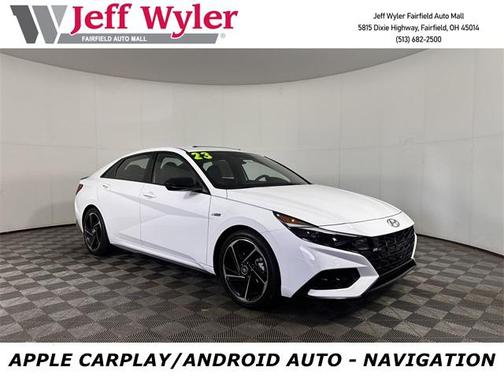 2023 Hyundai ELANTRA N Line