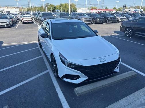 2023 Hyundai ELANTRA N Line