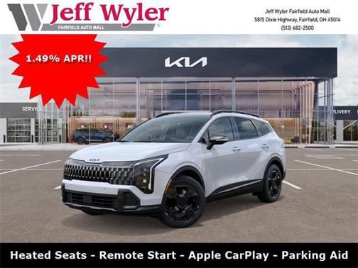 2026 Kia Sportage X-Line