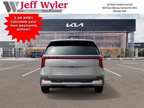 2026 Kia Carnival EX