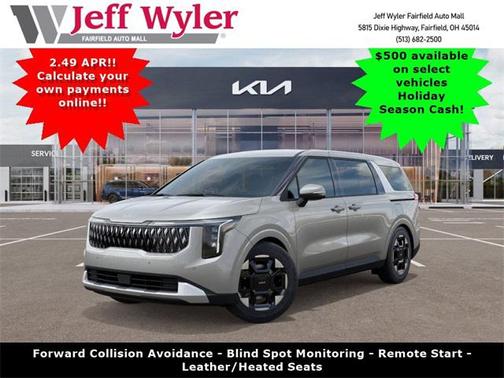 2026 Kia Carnival EX