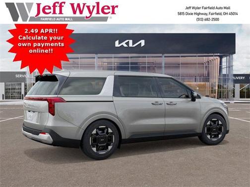 2026 Kia Carnival EX