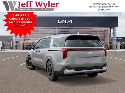 2026 Kia Carnival EX