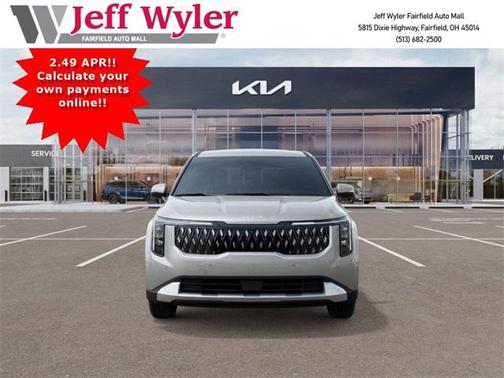 2026 Kia Carnival EX