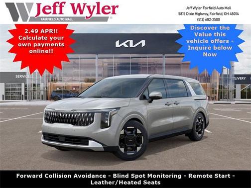 2026 Kia Carnival EX