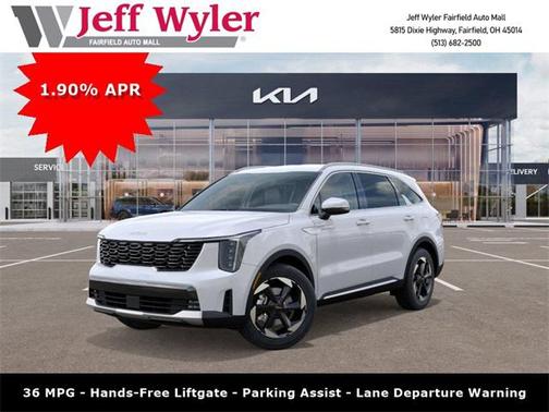 2025 Kia Sorento Hybrid EX