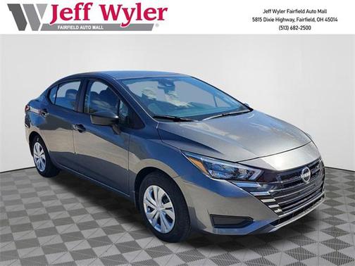 2025 Nissan Versa 1.6 S