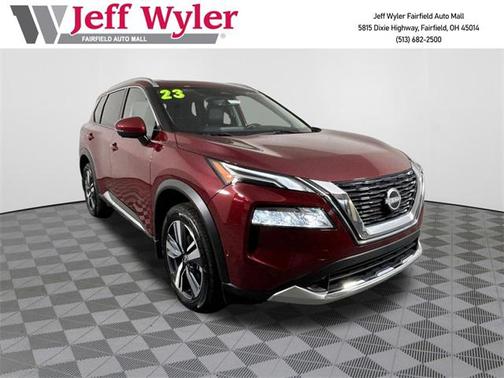 2023 Nissan Rogue Platinum