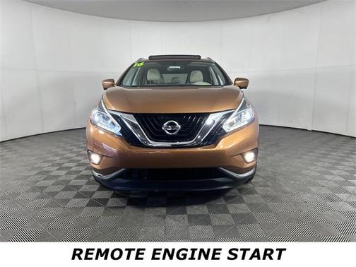 2016 Nissan Murano Platinum